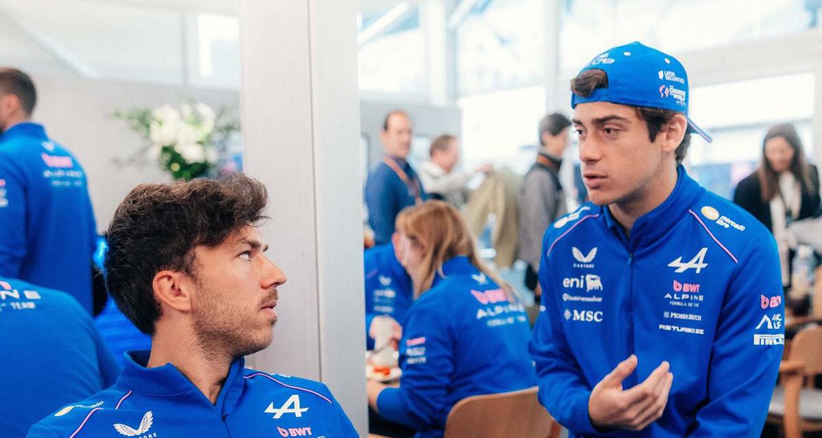 F1: Flavio Briatore habló del futuro de los pilotos de Alpine para 2027 ¿Lo incluyó a Colapinto?