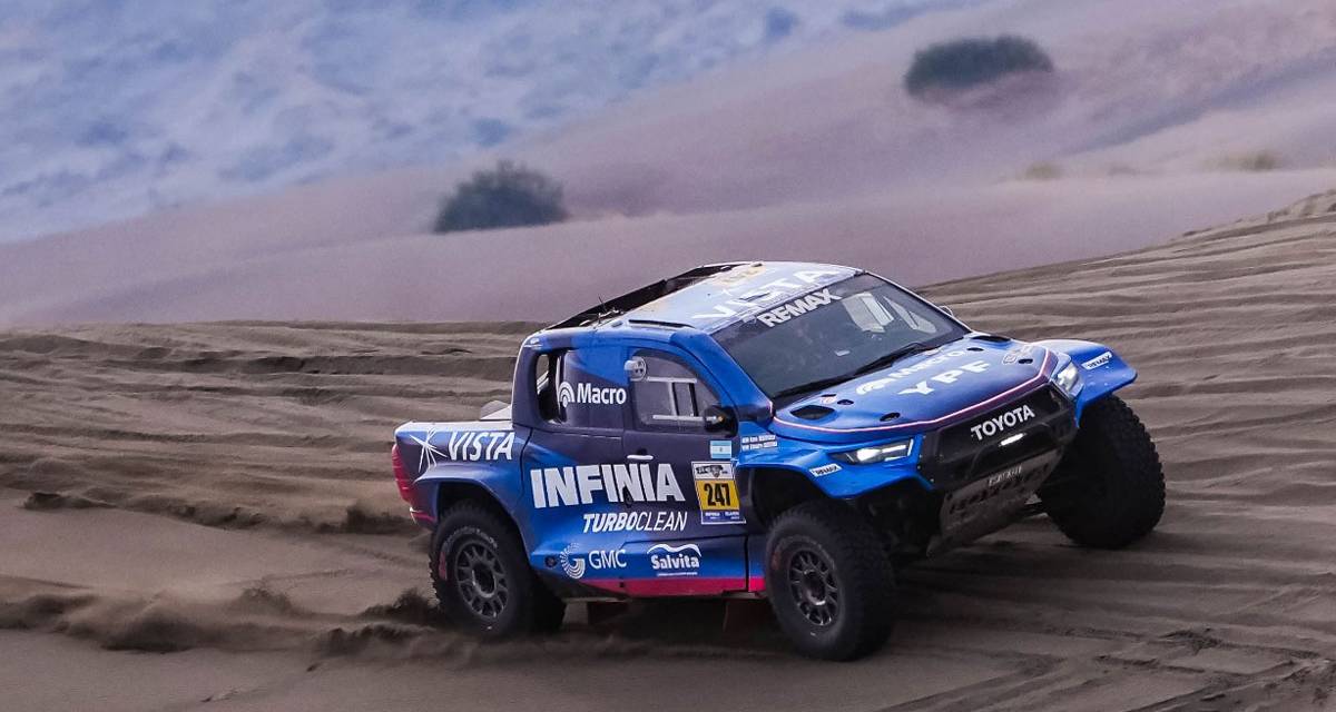 Desafío Ruta 40: los argentinos tuvieron suerte dispar en la Etapa 4