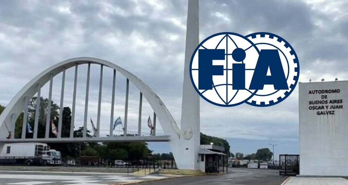 ¡Exclusivo! La FIA visitará al "Gálvez" en septiembre para inspeccionar las obras rumbo al regreso de la F1 a Argentina