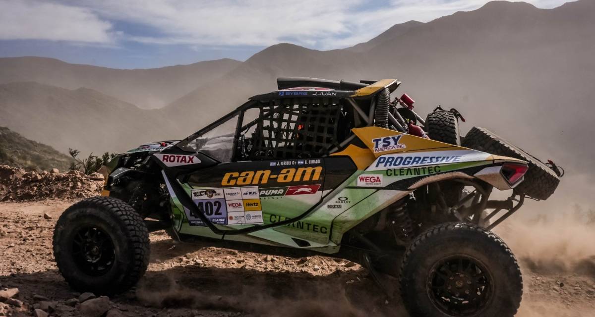 Desafío Ruta 40: Jeremías González Ferioli ganó en SSV y distintos argentinos se destacaron