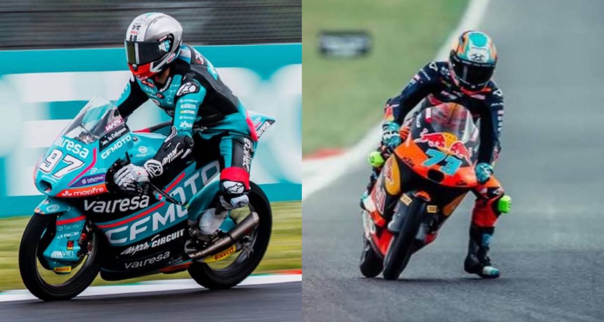 Moto3: Morelli clasificó dentro del Top 10 y Perrone buscará avanzar desde el fondo en Mugello