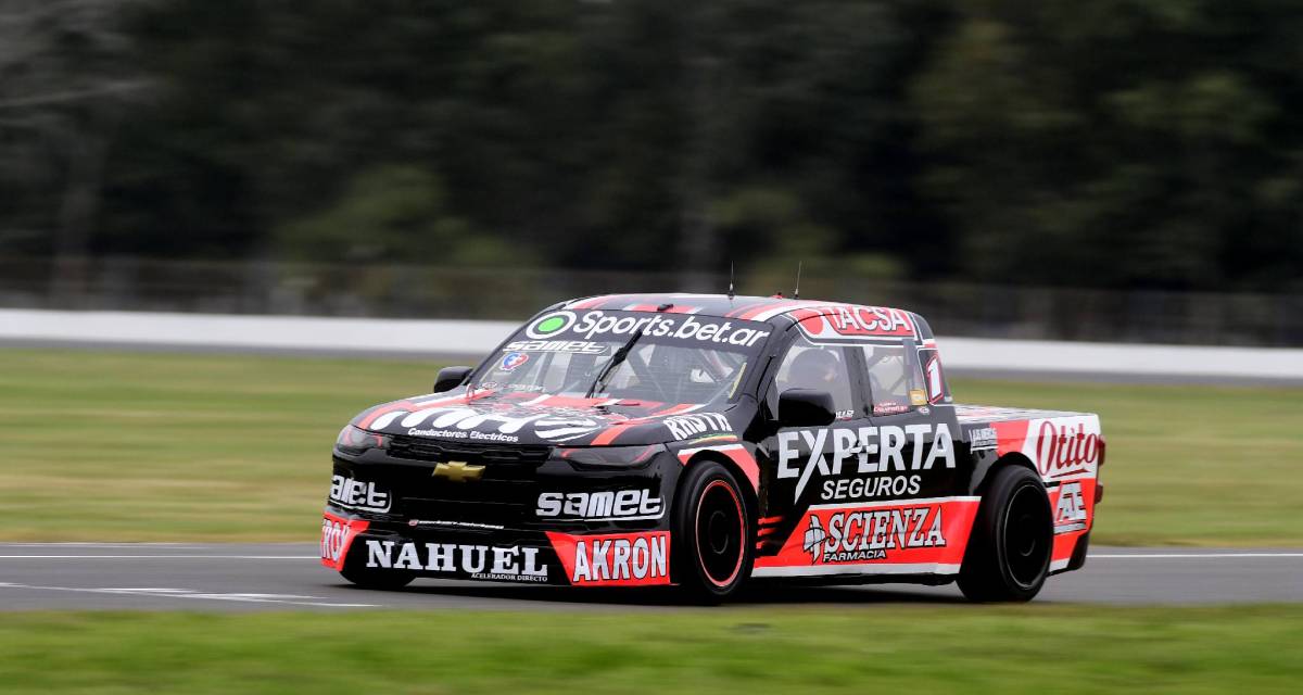 ¿Vuelve el Canning a las TC Pick Up? "Ojalá algún sponsor nos acompañe así seguimos hasta fin de año"