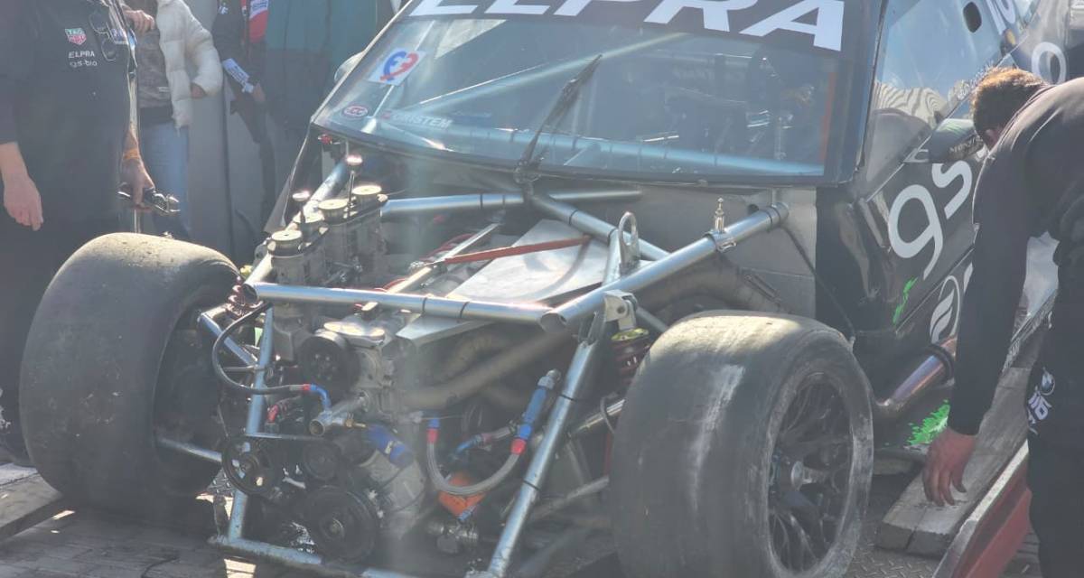 TC: fuerte accidente de Kevin Candela en el segundo entrenamiento en el Cabalén