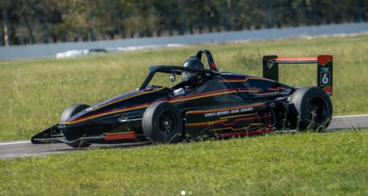 F1 Argentina: Johansen atacó a Yasbik y se quedó con la final del sábado en La Plata