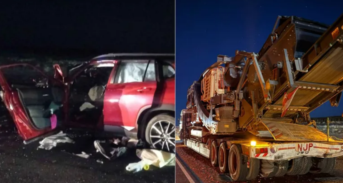 Trágico choque en la Ruta del Desierto: una mujer falleció tras impactar de atrás a un camión