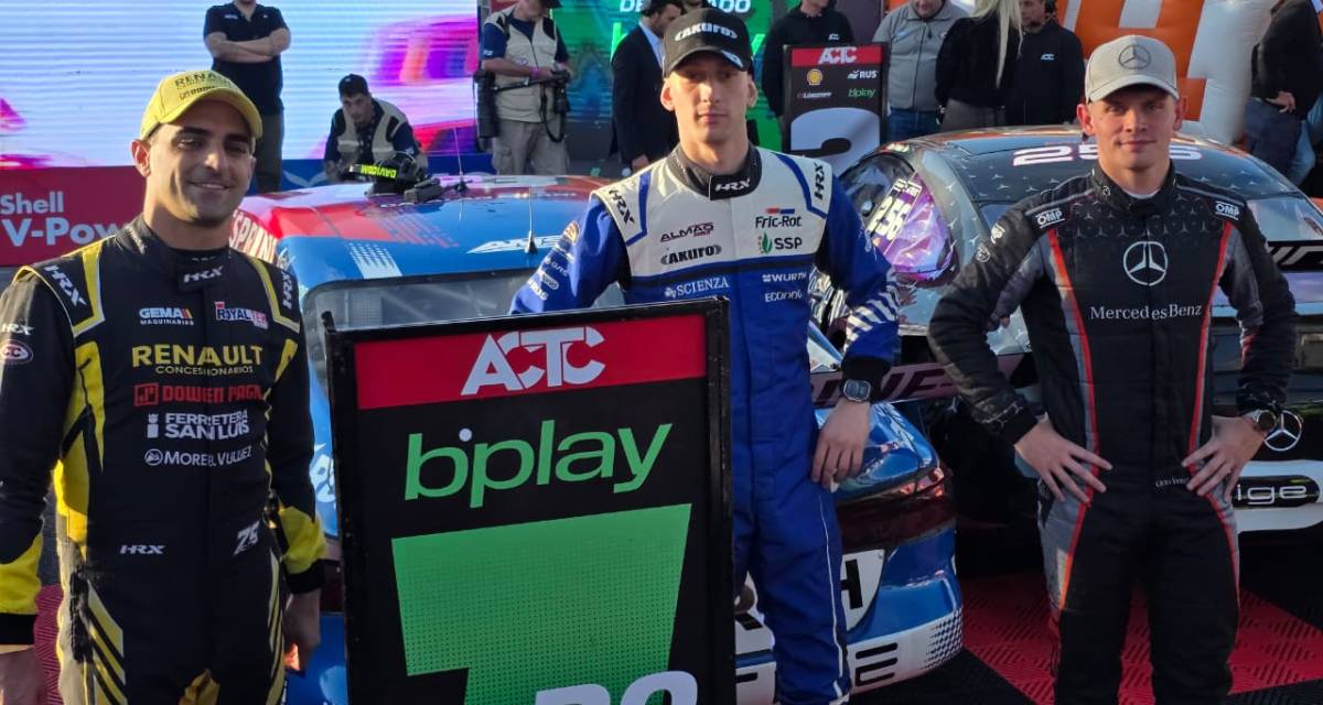 TC: ¡Así se largan las series en el Cabalén!