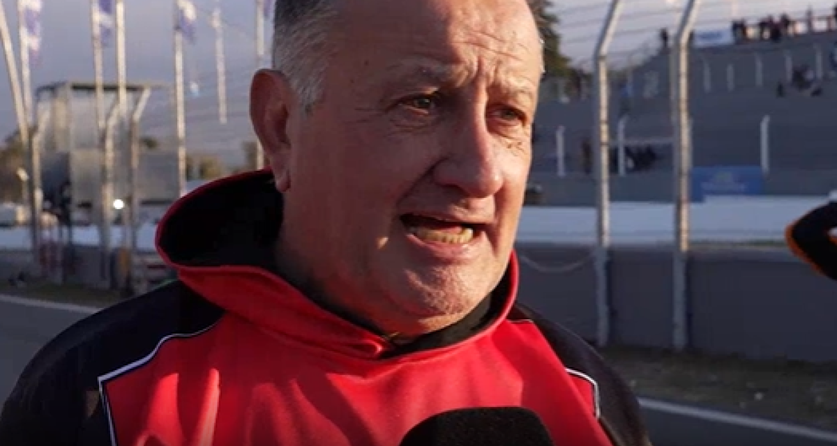 TC: Julio César Catalán Magni: “Como papá estoy muy feliz de que a mi hijo le vaya bien”