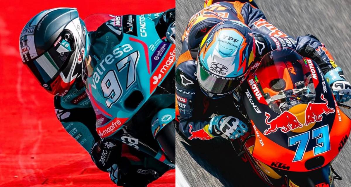Moto3: Perrone y Morelli completaron una complicada carrera en Mugello, ¿Cómo les fue?