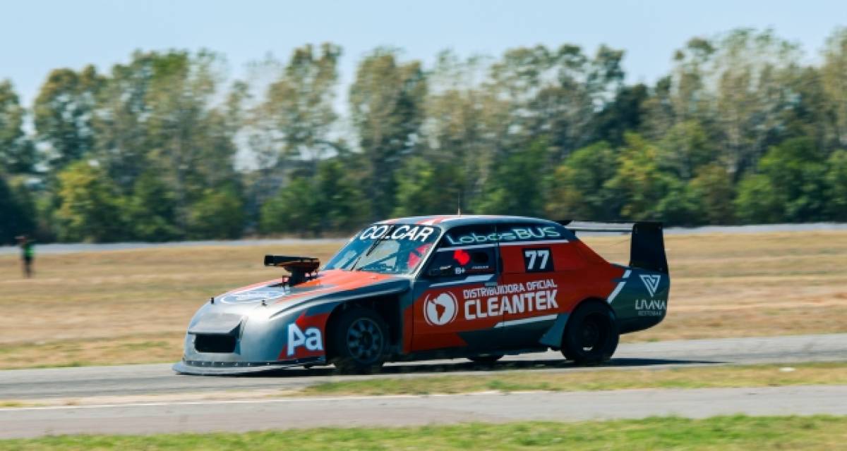 Procar 2000: Fabián Gruccio fue contundente y se llevó el triunfo en La Plata