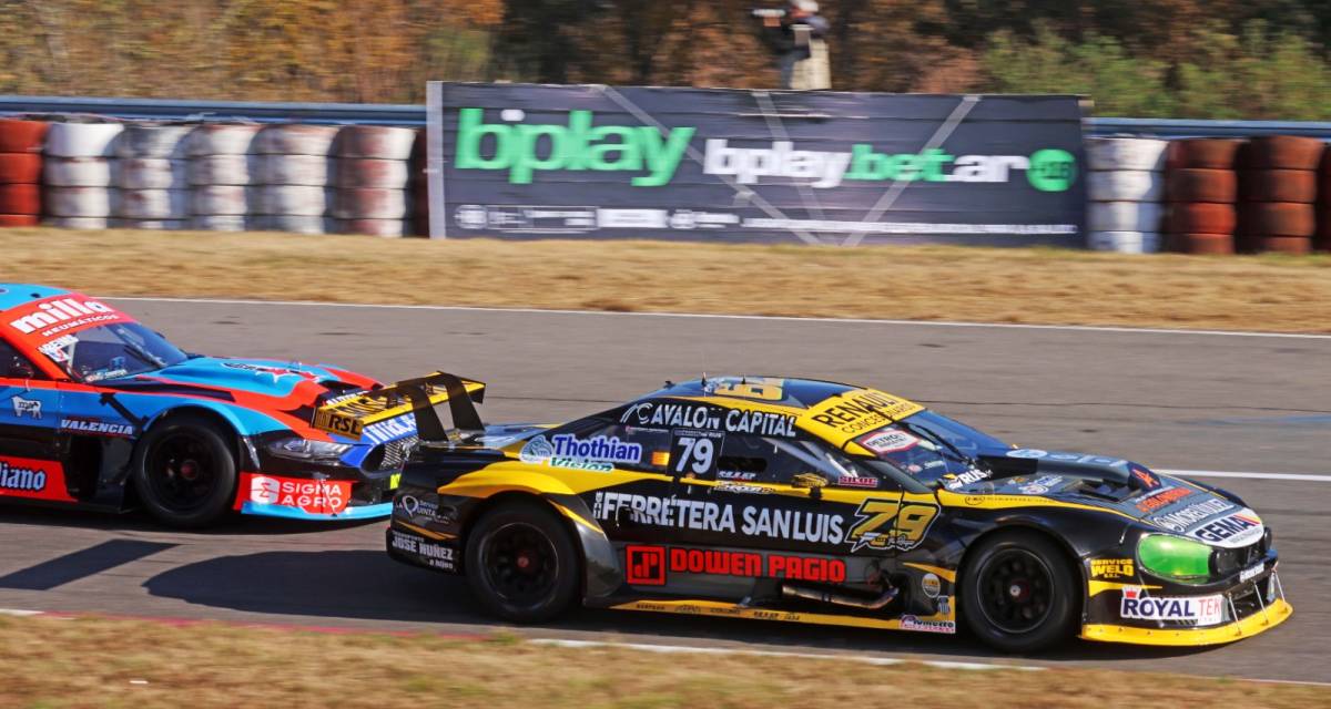 TC: Chapur atacó en la largada y ganó ante su gente en Alta Gracia