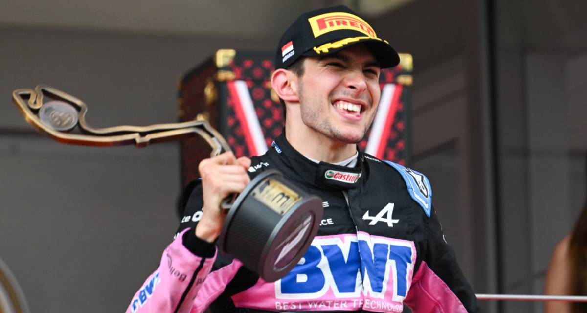 F1: podio de Ocon en 2023: el mejor resultado de Alpine en el GP de Mónaco