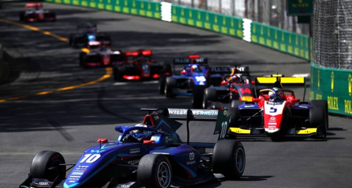 La maniobra de Colapinto en la F3 que le valió un cuarto puesto en el Gran Premio de Mónaco