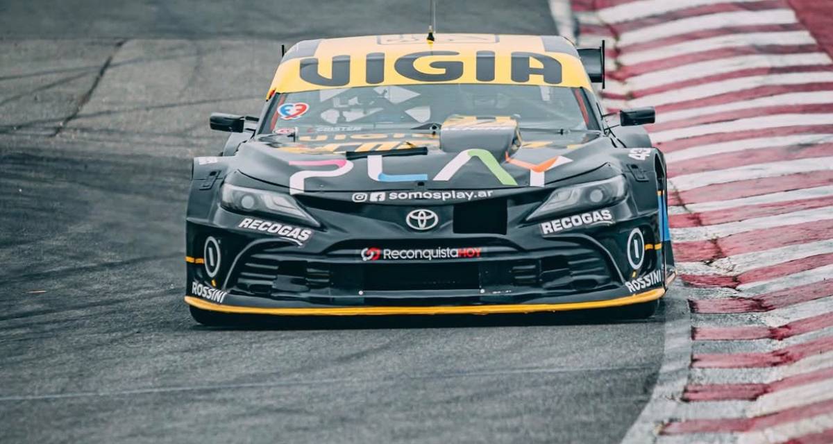 TC: Gaspar Chansard: de casi no ir a correr, a obtener su mejor resultado en el Turismo Carretera