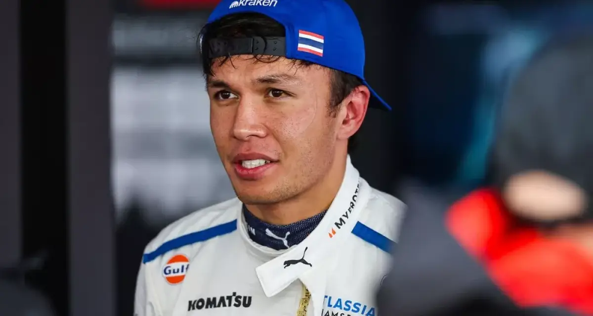 F1: ¡Atención! ¿Alex Albon a Alpine?