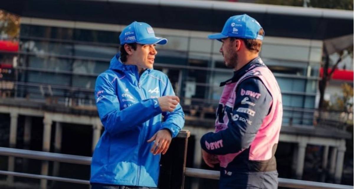 F1: Briatore, alucinado con la dupla Colapinto-Gasly: "Es muy sólido"