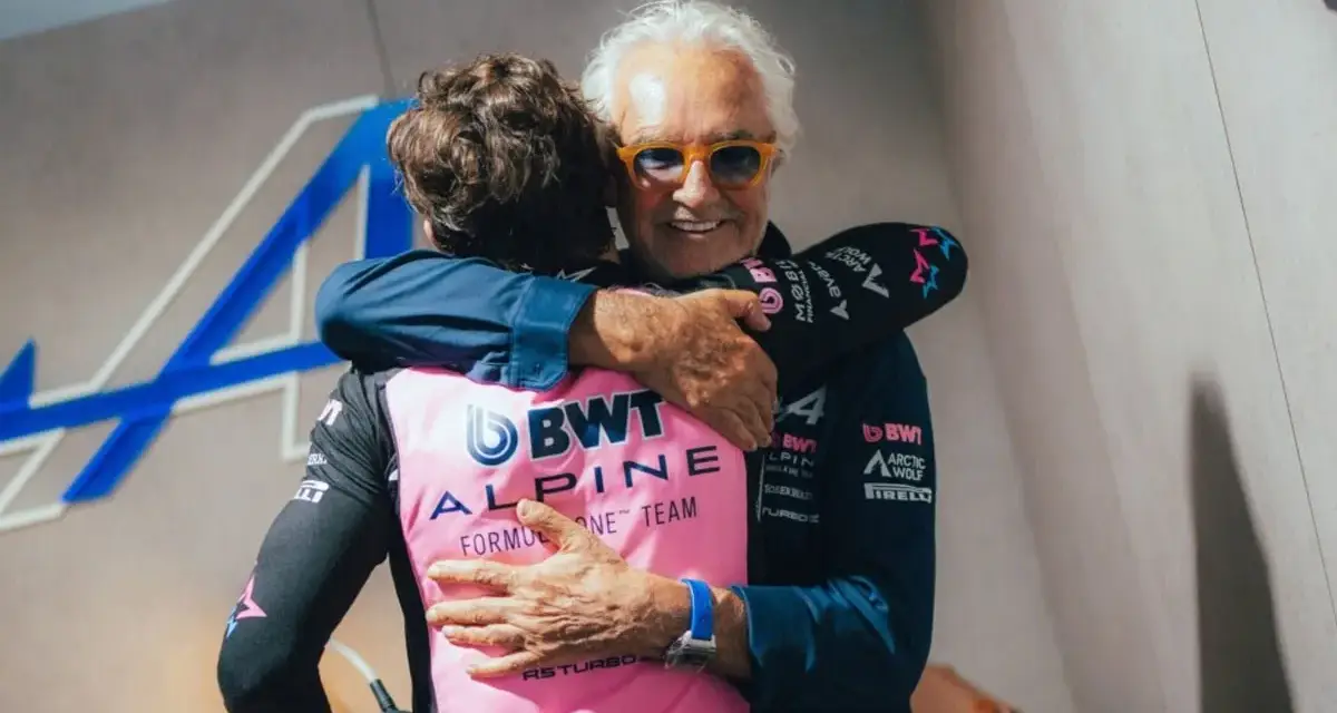 F1: "Teníamos el bueno y el malo, ahora solo queda el bueno", la inesperada frase de Briatore que enaltece el presente de Colapinto