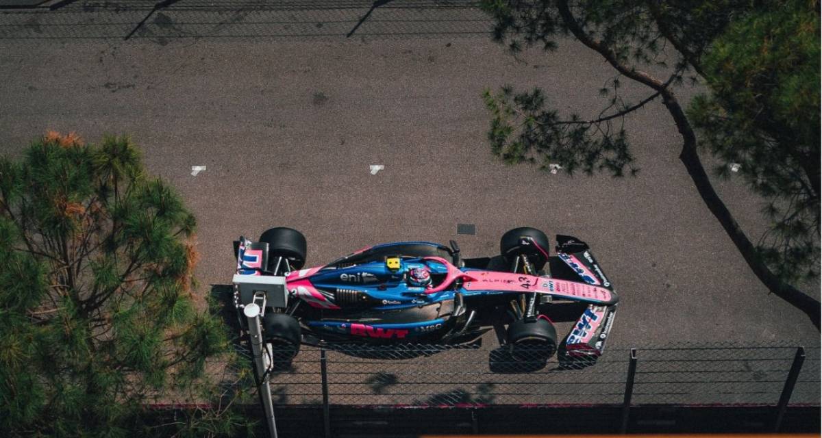 F1: la novedad técnica que tiene el Alpine de Colapinto en el GP de Mónaco
