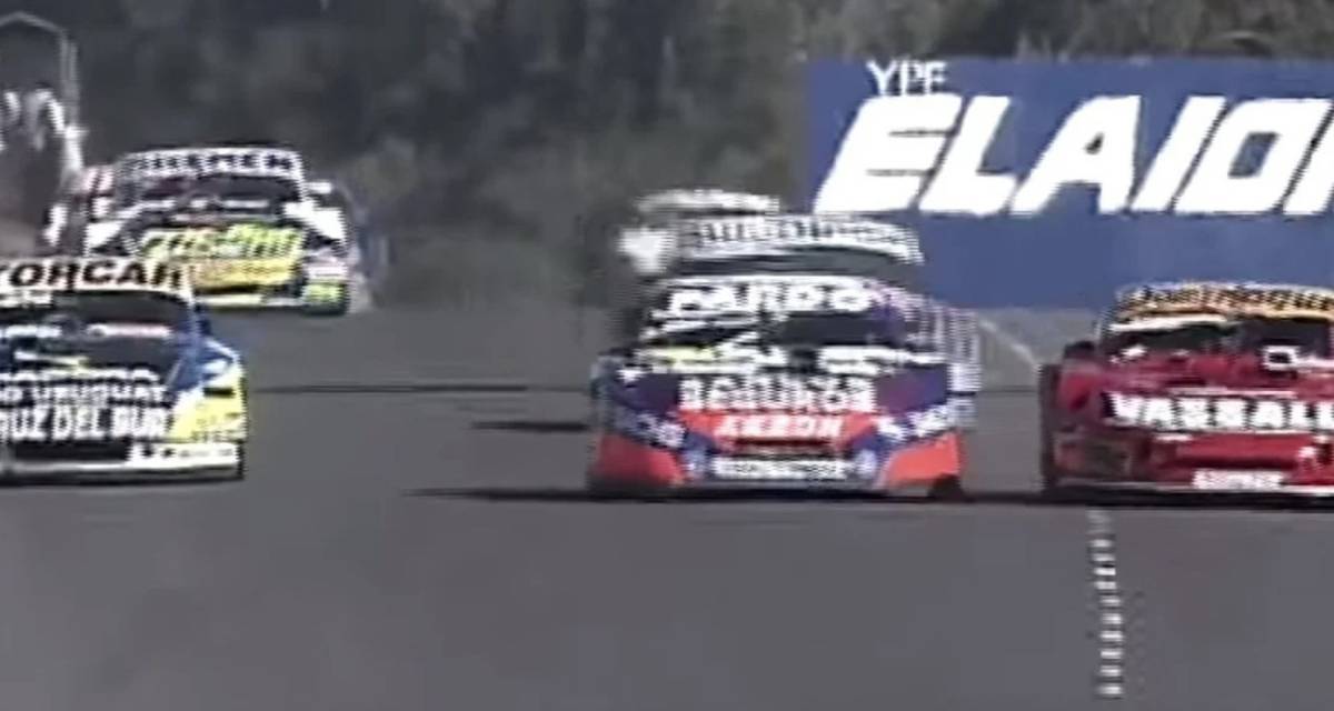 TC: a 20 años de una inolvidable definición entre Ortelli, Di Palma y Aventín en Buenos Aires