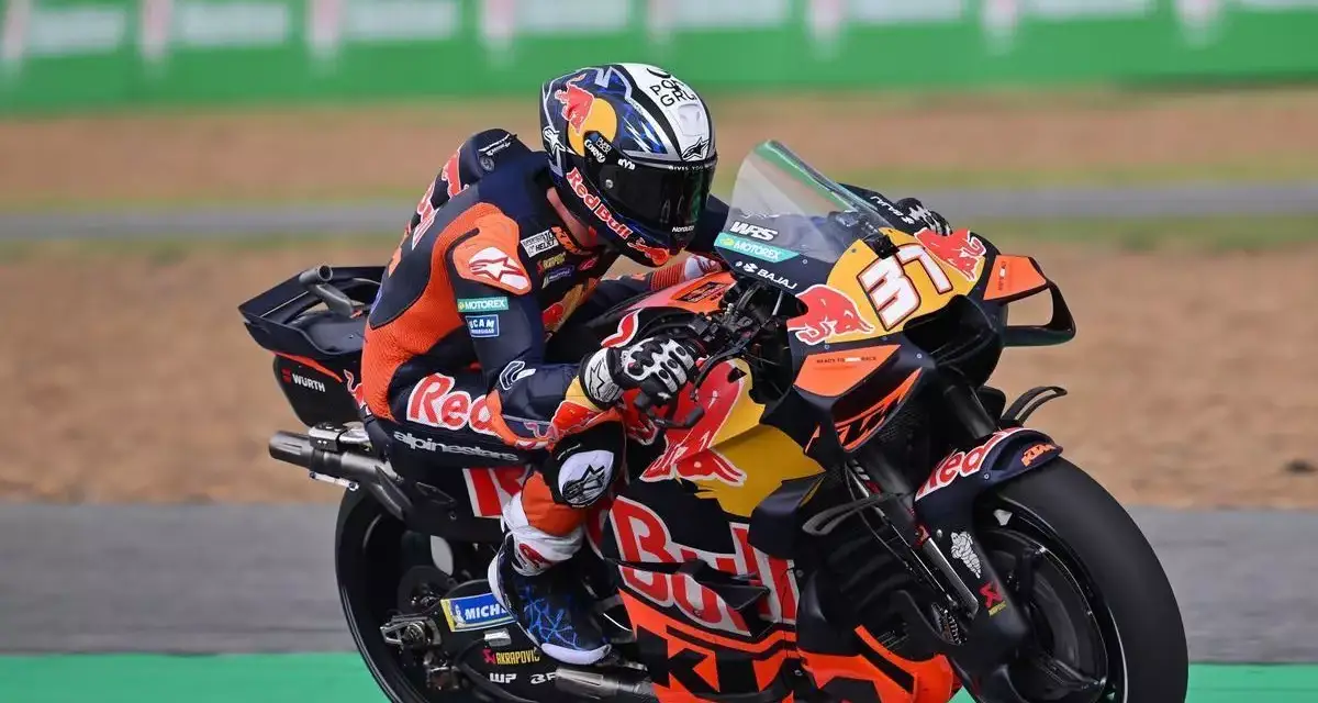 MotoGP: Pedro Acosta dominó la Práctica Clasificatoria en Hungría