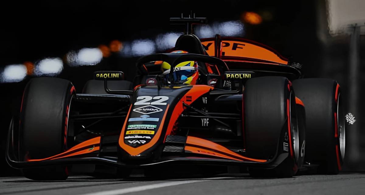 F2: Varrone buscó los límites en Mónaco y finalizó 16° en la clasificación: Câmara se quedó con la pole
