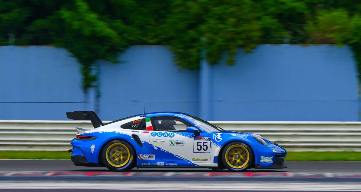GT Cup Europe: Matías Russo vuelve al ruedo en Misano junto al SP Racing Team
