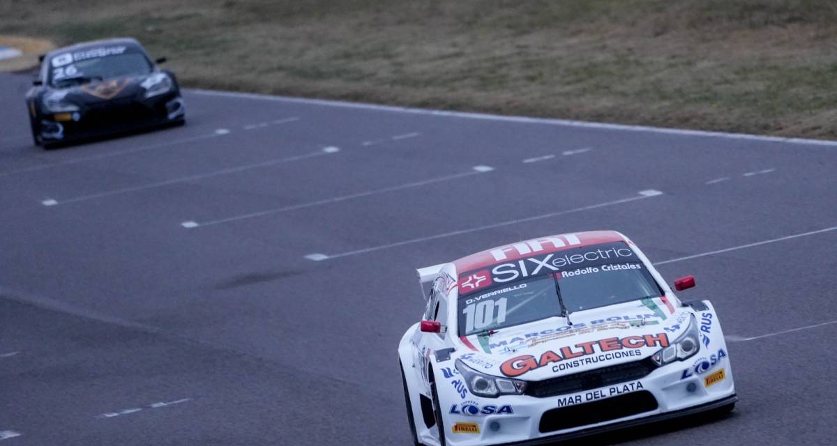 Top Race: Diego Verriello arrancó liderando el Shakedown en Toay