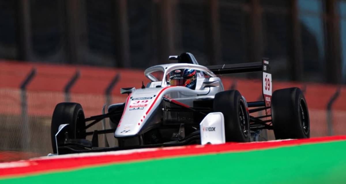 Eurocup 3: Panetta, Trappa y Barbuy salieron a pista en el inicio de la segunda cita en Portugal