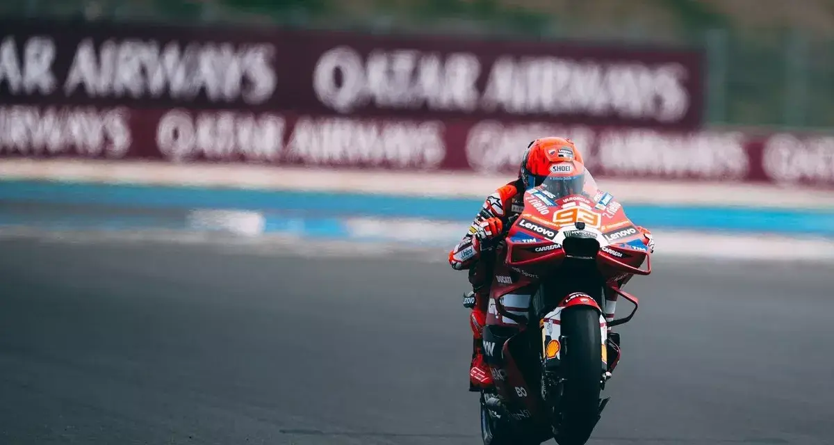 MotoGP: caída, remontada y pole para Marc Márquez en el GP de Hungría