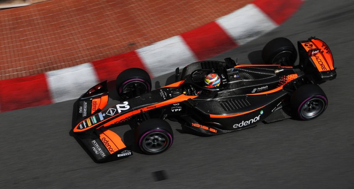 F2: ¡Exclusivo! Varrone y un análisis de su complejo comienzo en el GP de Mónaco, mano a mano con Carburando