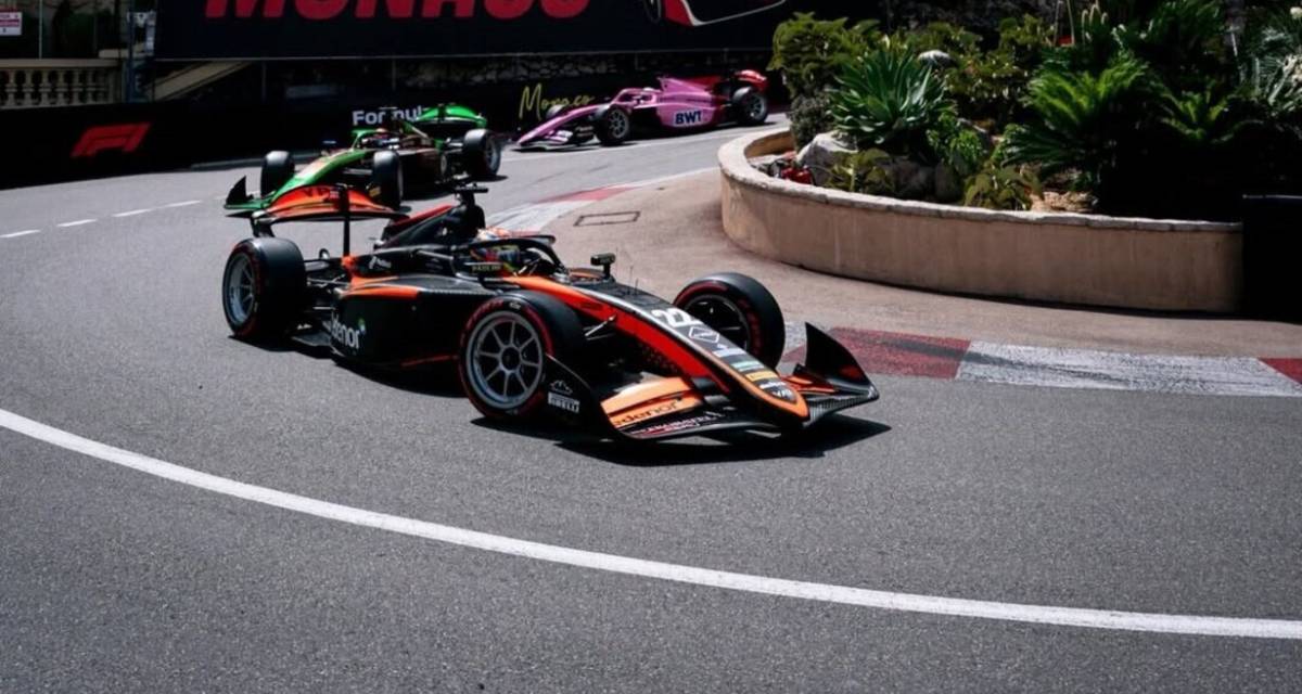 F2: Varrone avanzó en Mónaco y vio la bandera a cuadros desde el P12 en la Sprint