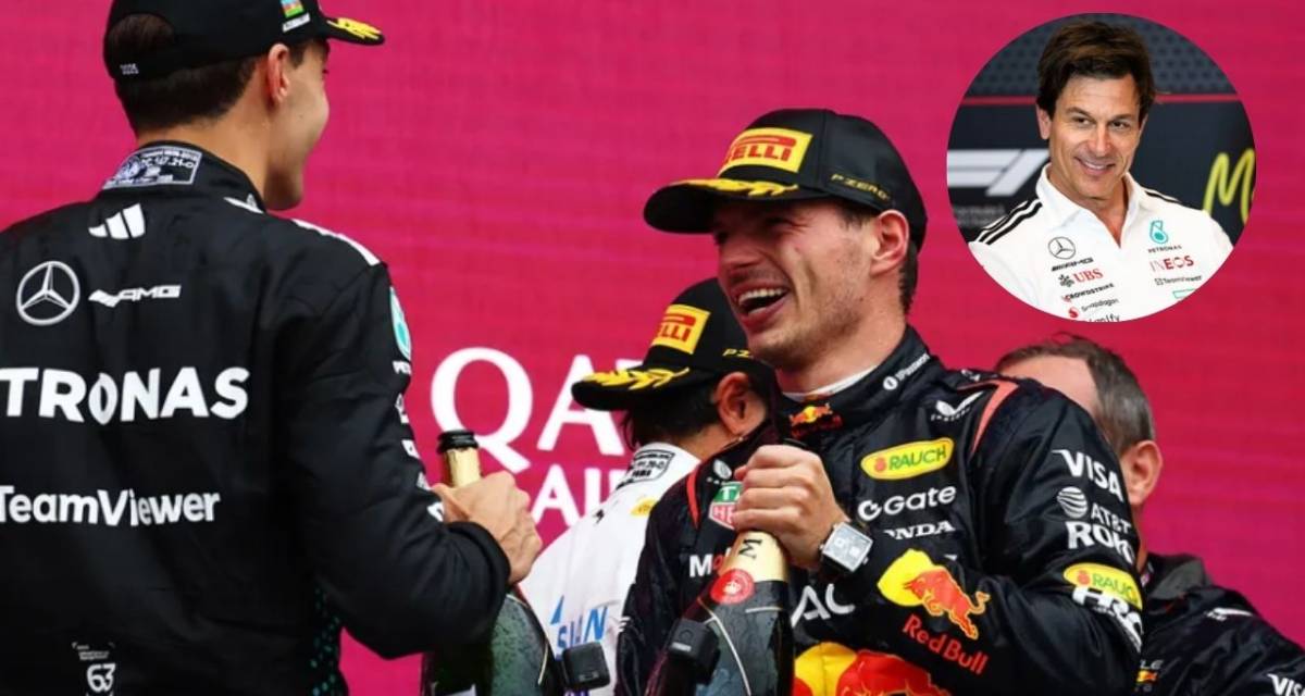 F1: ¿Verstappen a Mercedes? La cláusula que podría dejar a Russell sin su asiento