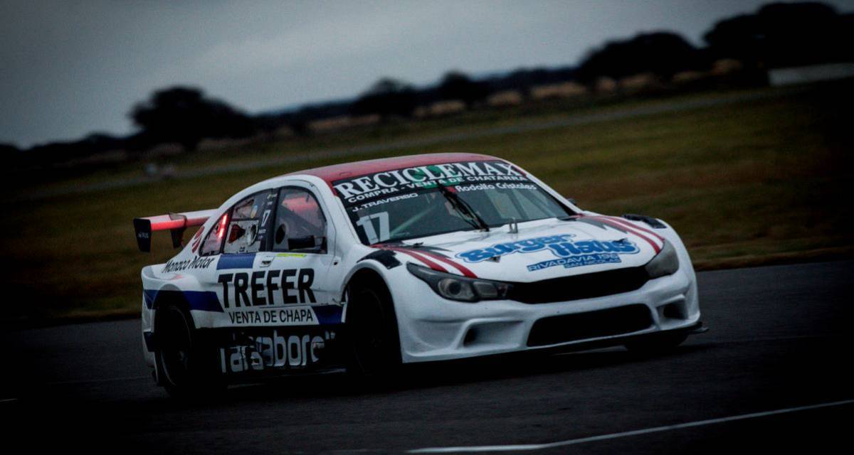 Top Race: Juan Pablo Traverso atacó y se escapó hacia la victoria en el Sprint de La Pampa