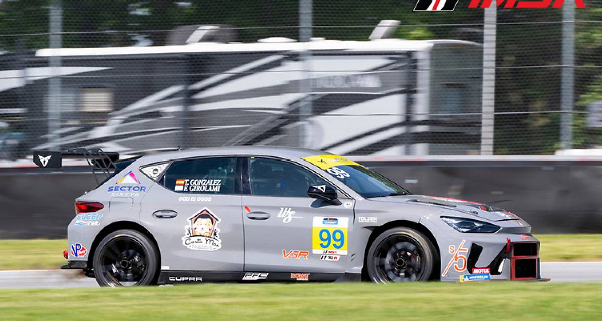 Michelin Pilot Challenge: Franco Girolami y su Cupra largan en segunda fila en Mid Ohio