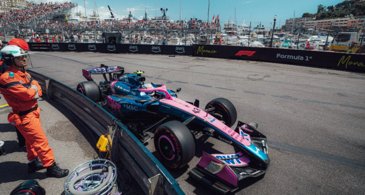 F1: a qué hora y por dónde ver a Colapinto en el GP de Mónaco