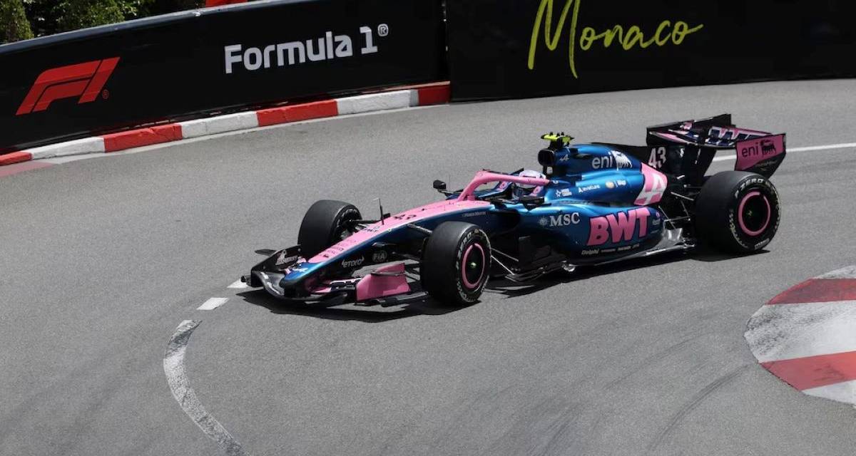 F1: Colapinto luchó en una carrera caótica y Antonelli hizo historia en Mónaco