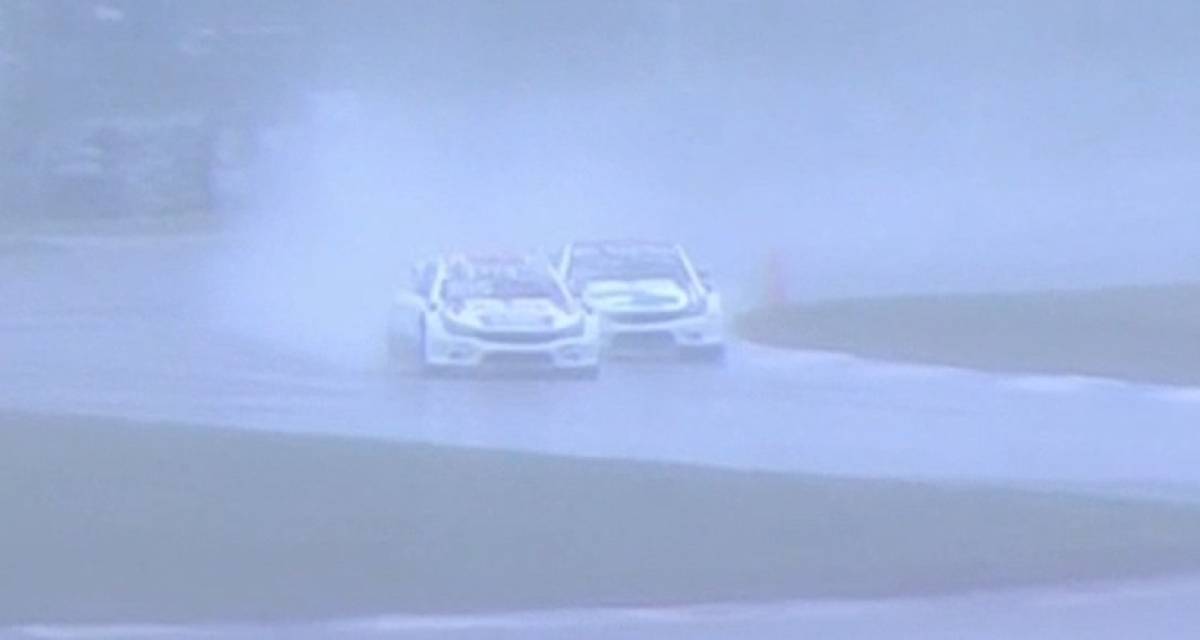 Top Race: la asombrosa maniobra de Queijeiro bajo la lluvia que le dio el triunfo en Toay