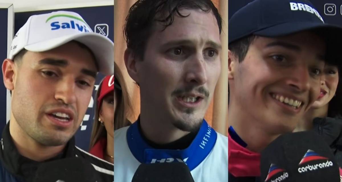 TN APAT: las sensaciones de Olmedo, Domenech y Barrio tras el podio logrado en la Clase 3