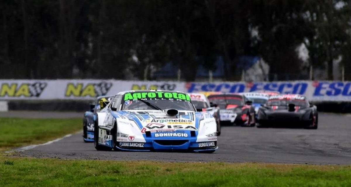 TC Mouras: Luengo no tuvo rivales y sumó su segundo triunfo del año en La Plata