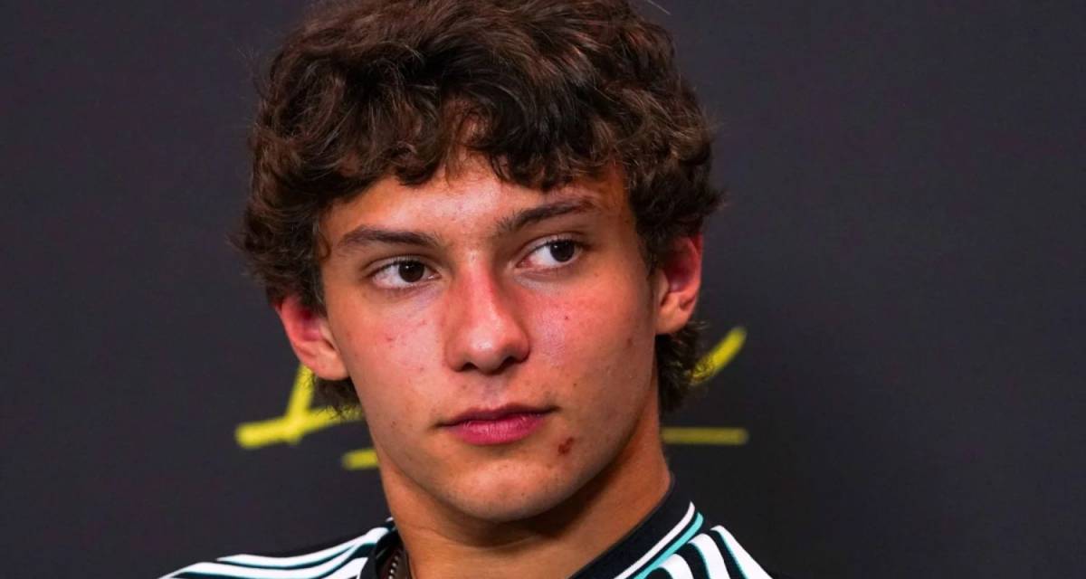 F1: Antonelli: “No quiero que la presión me destruya como el año pasado”