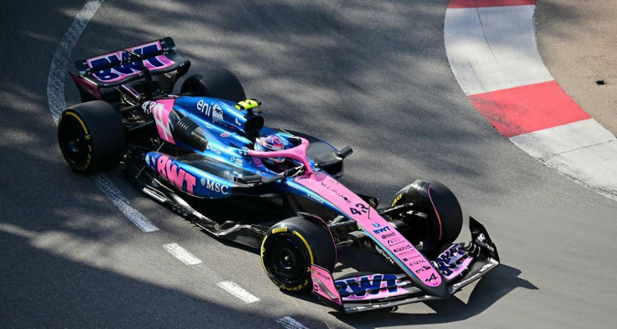 F1: el dato positivo que rescató Franco Colapinto de su frustrada actuación en el GP de Mónaco