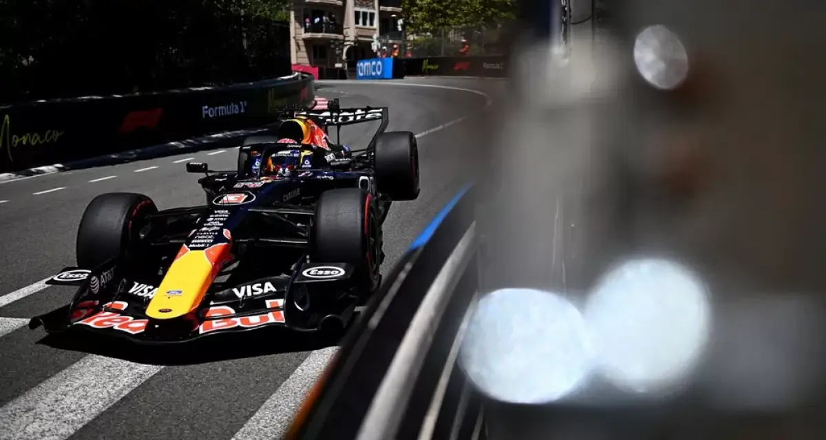 F1: Red Bull identificó la falla que provocó el abandono de Verstappen en Mónaco