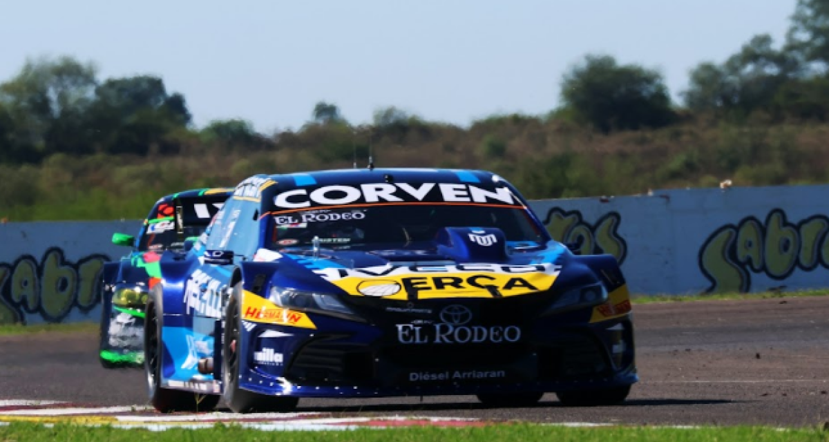TC: el Maquin Parts sale a pista con Mercedes Benz y Toyota antes del regreso a Rafaela