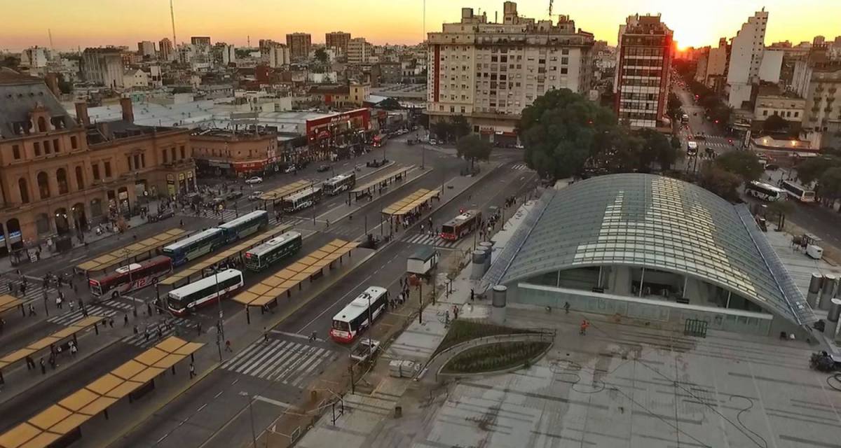 ¿En que consistirá la obra del Centro de Trasbordo de Constitución?