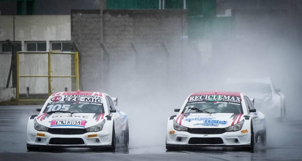 Top Race: el detrás de escena del triunfazo bajo la lluvia de Queijeiro en Toay