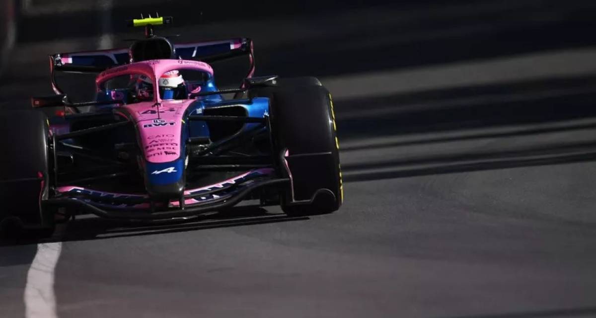 F1: Alpine estrena una actualización clave en Barcelona para corregir uno de los problemas del A526