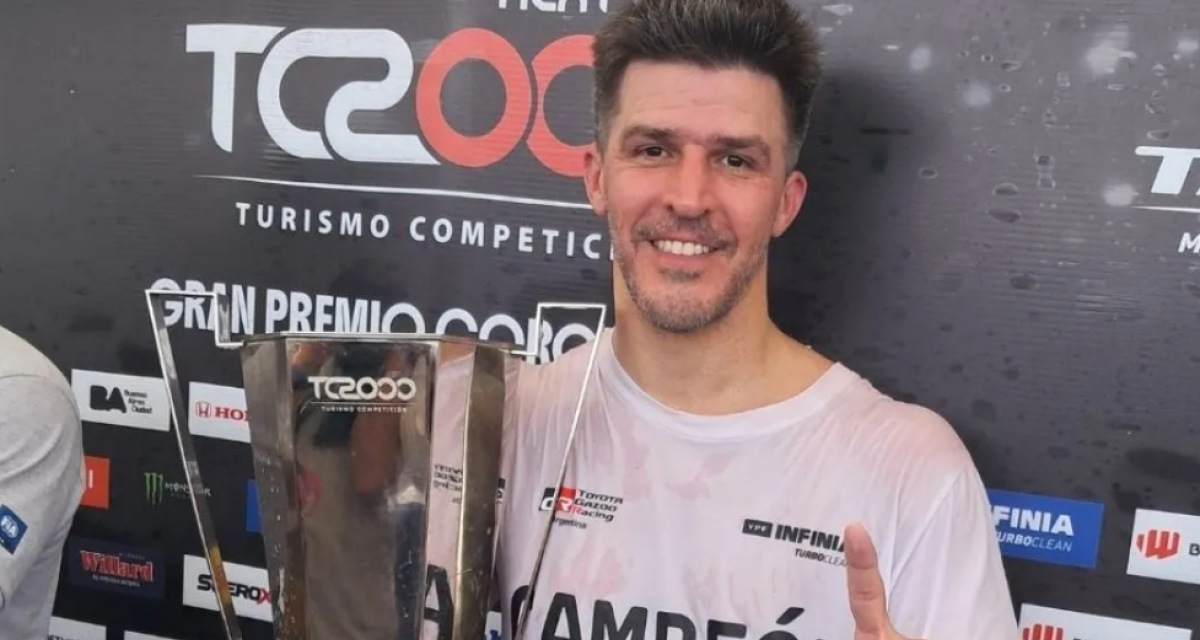 TC2000: Matías Rossi, en la gala de campeones: "Fue algo especial ser el primer campeón con los nuevos modelos SUV"
