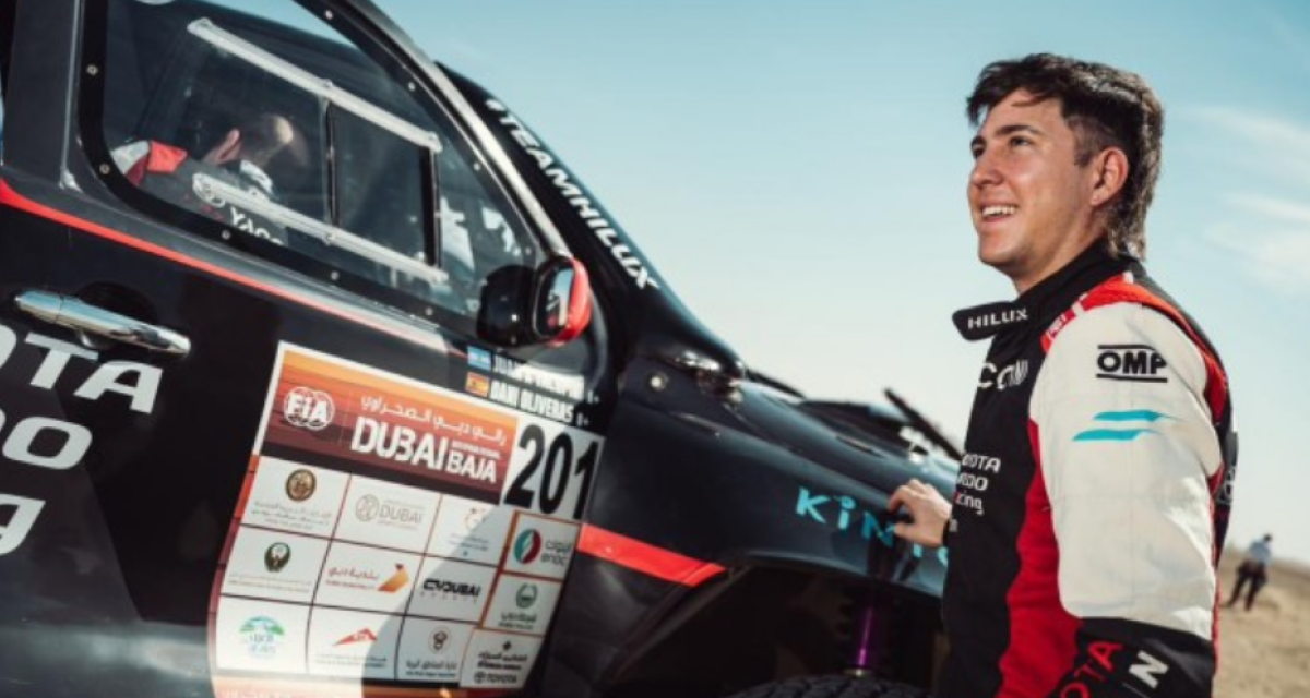 El emotivo reconocimiento a Juan Cruz Yacopini en la gala de campeones del ACA