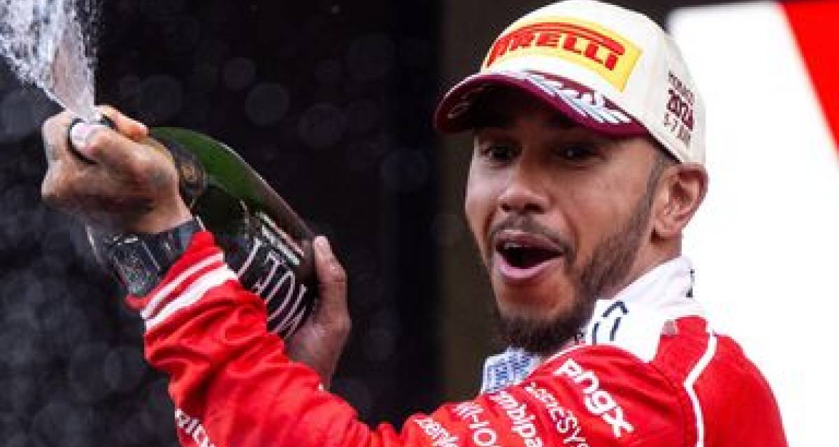 F1: la firme ilusión de Hamilton: "Mi primera victoria con Ferrari no podría estar más cerca"