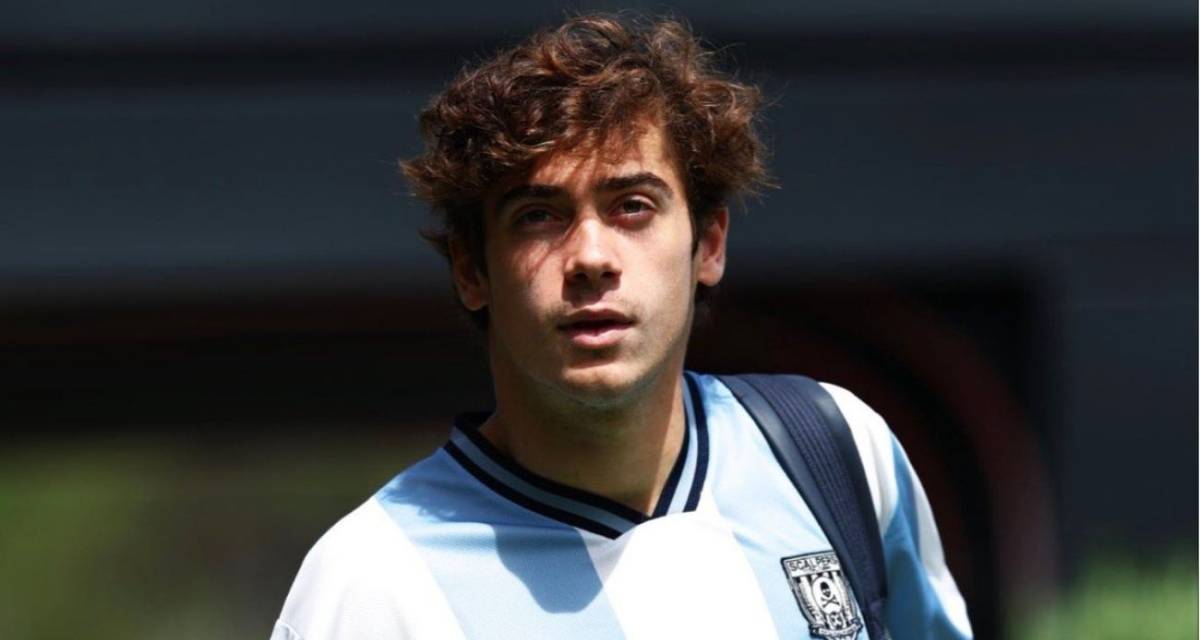 F1: ¡Hola Franco! Colapinto llegó al paddock del GP de Barcelona