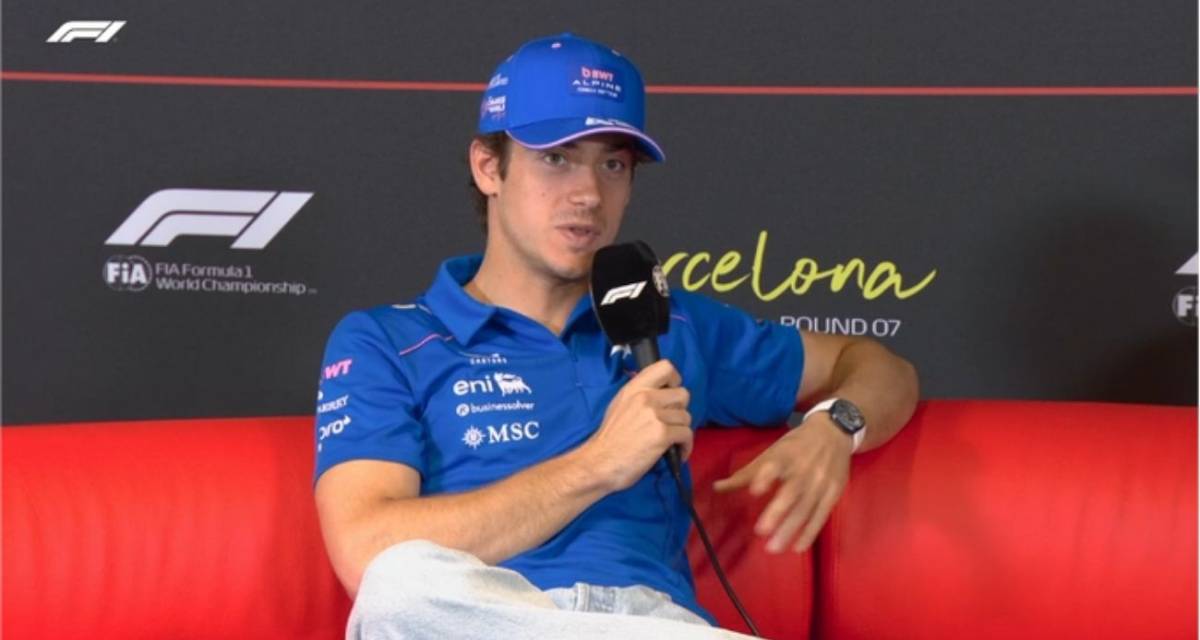 F1: Colapinto se pronunció sobre la investigación que solicitó Alpine a la FIA por las sanciones a él y Gasly
